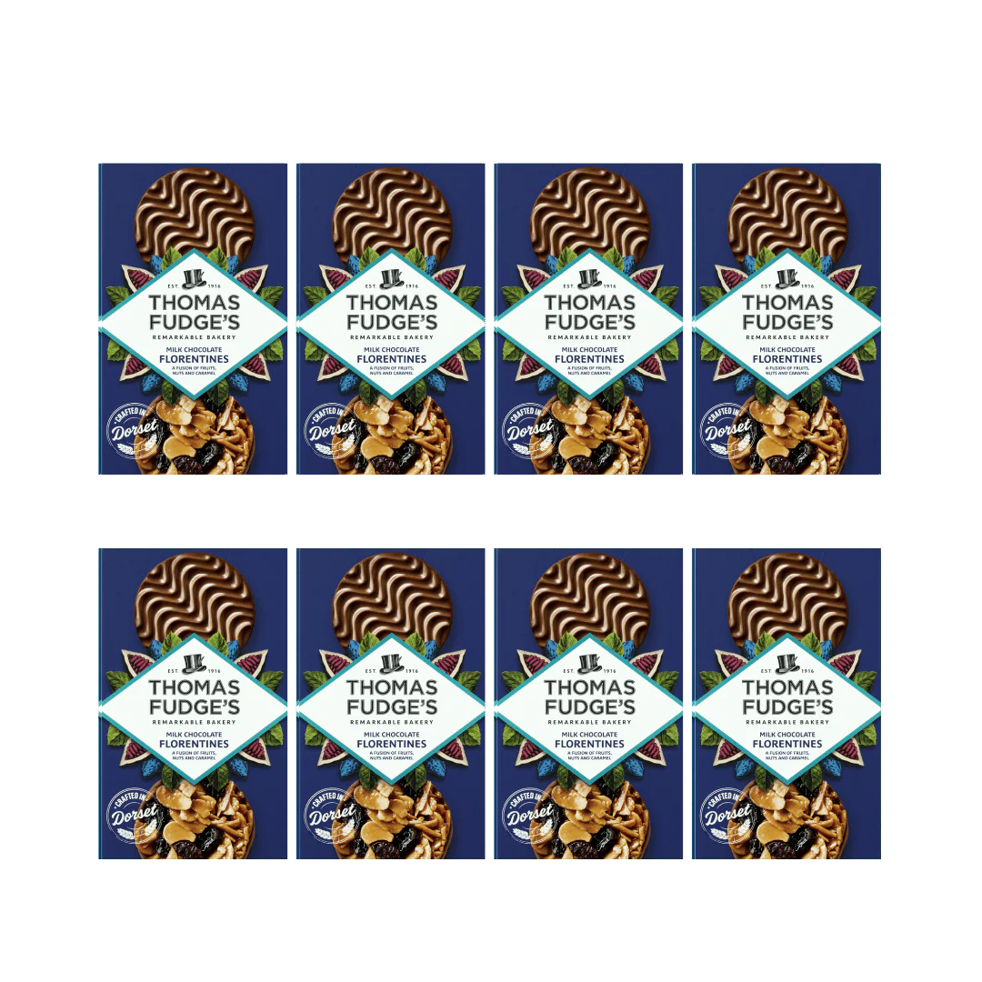 Thomas Fudge's Milk Chocolate Florentines