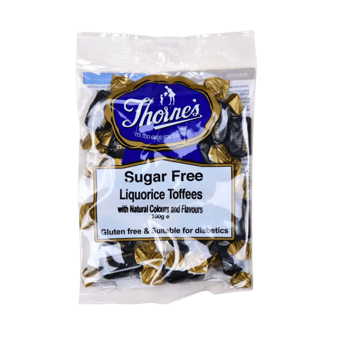 Thorne's Sugar Free Liquorice Toffees