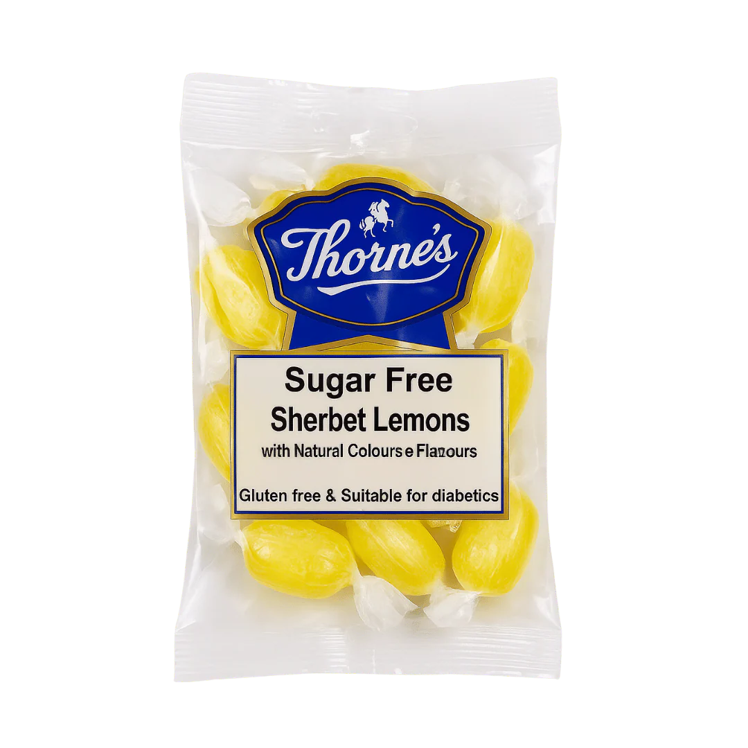 Thorne's Sugar Free Sherbert Lemon