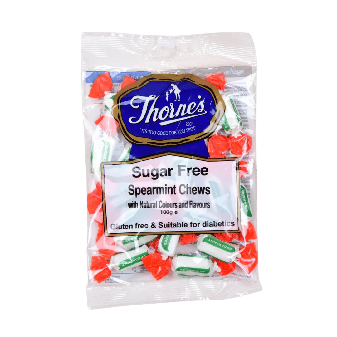 Thorne's Sugar Free Spearmint Chews