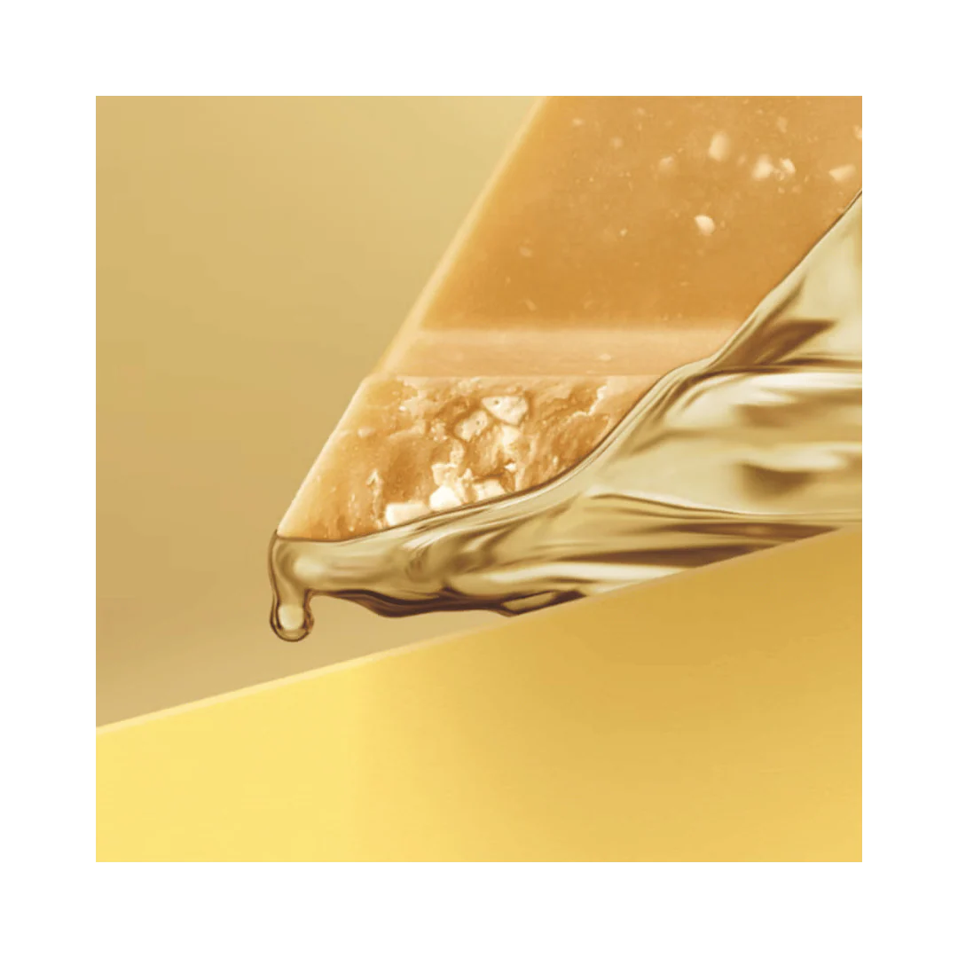Toblerone Golden Caramel with Honey & Almond Nougat Bar - Image 2
