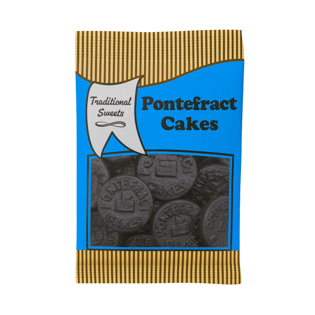 Traditional Sweets Pontefract Cakes