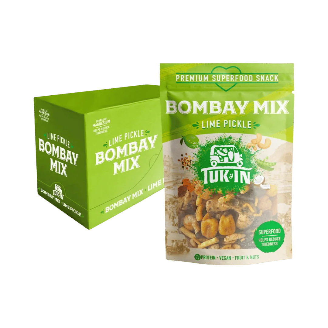 Tuk In Bombay Mix Lime Pickle