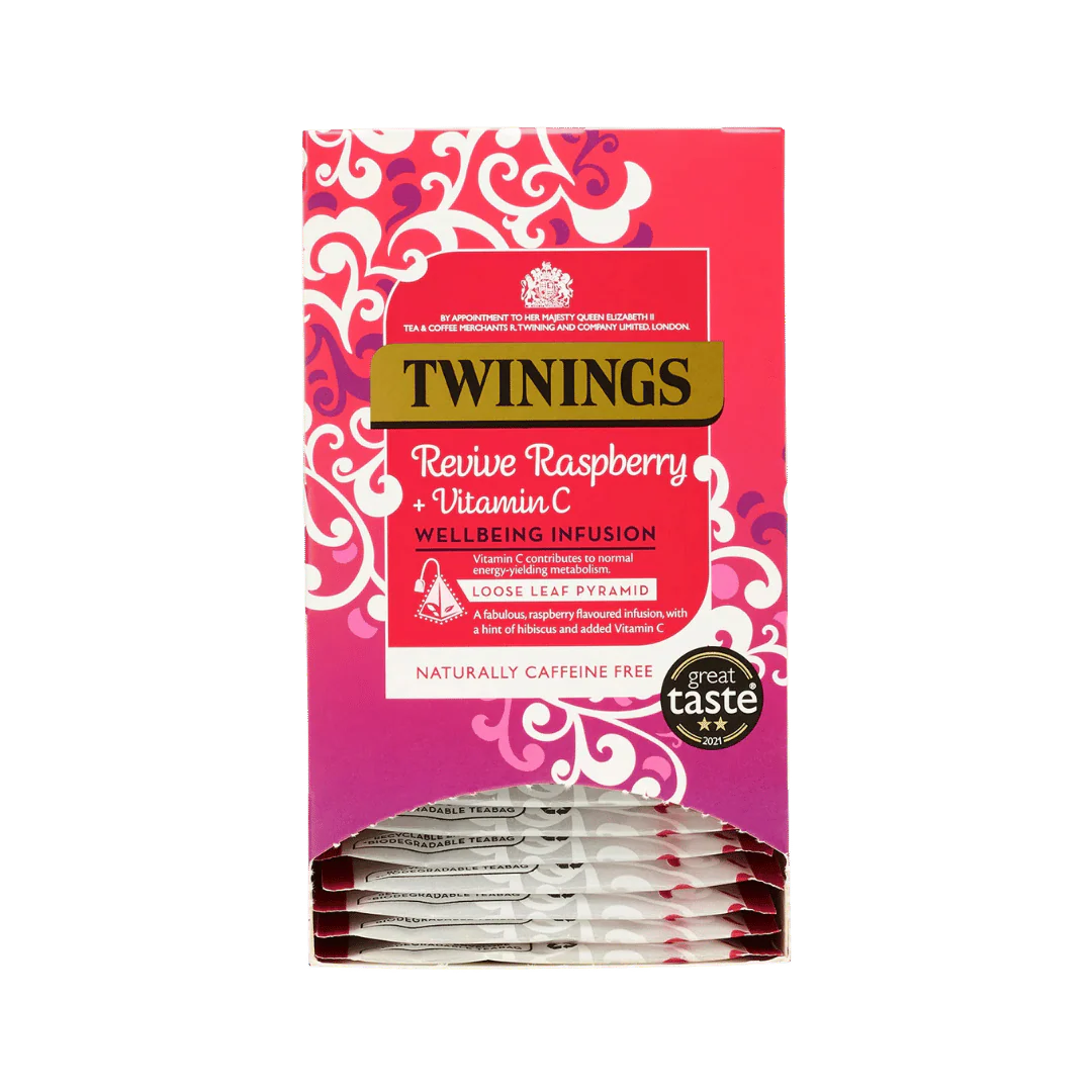 Twinings Revive Raspberry & Vitamin C