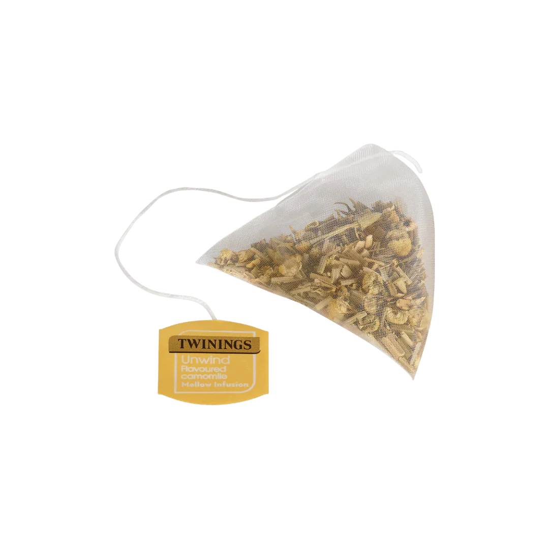 Twinings Unwind Spiced Apple & Camomile Loose Leaf Pyramids - Image 3
