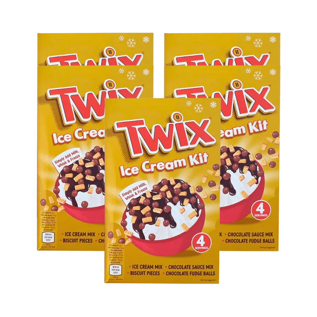Twix Ice Cream Kit Mix