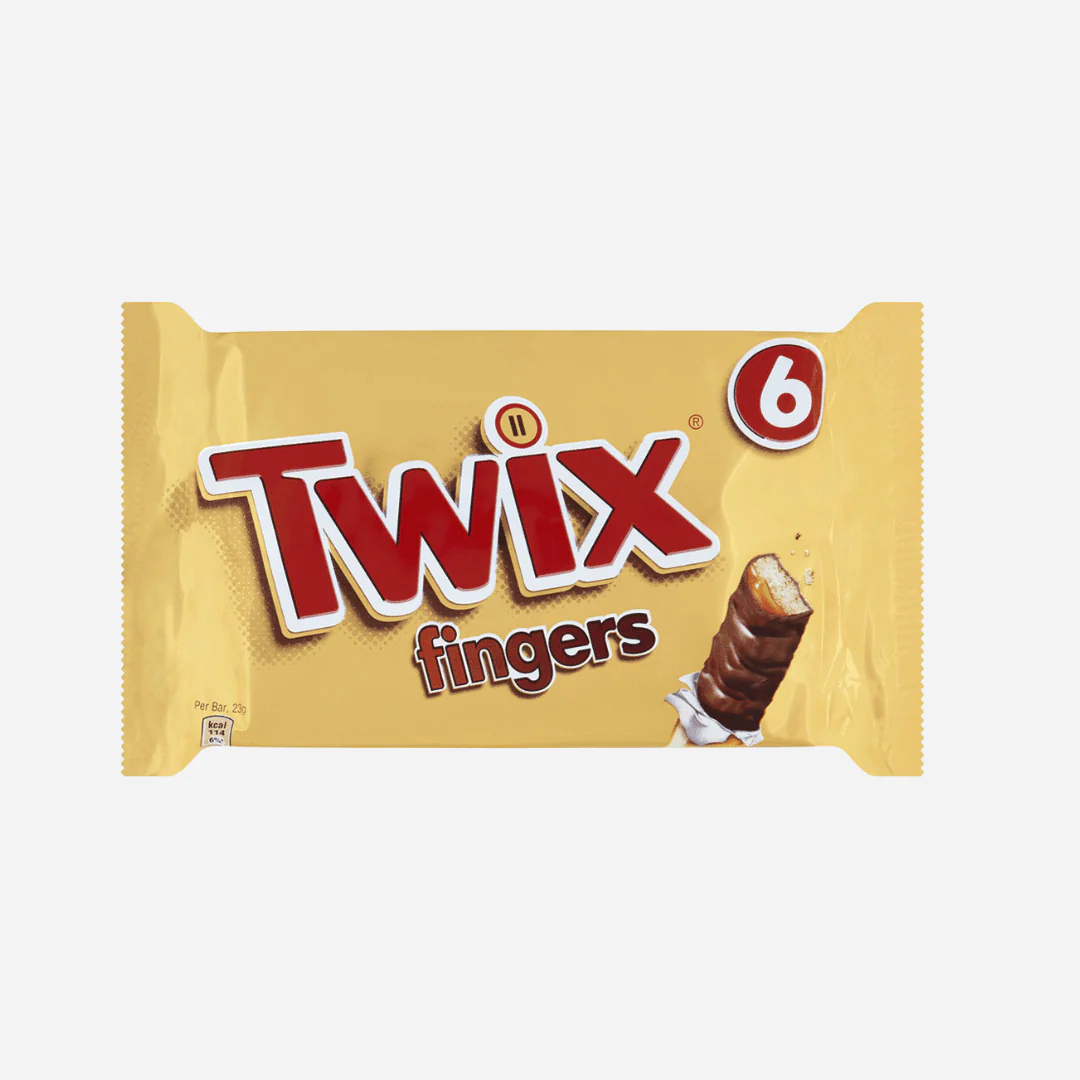 Twix Original Fingers Chocolate