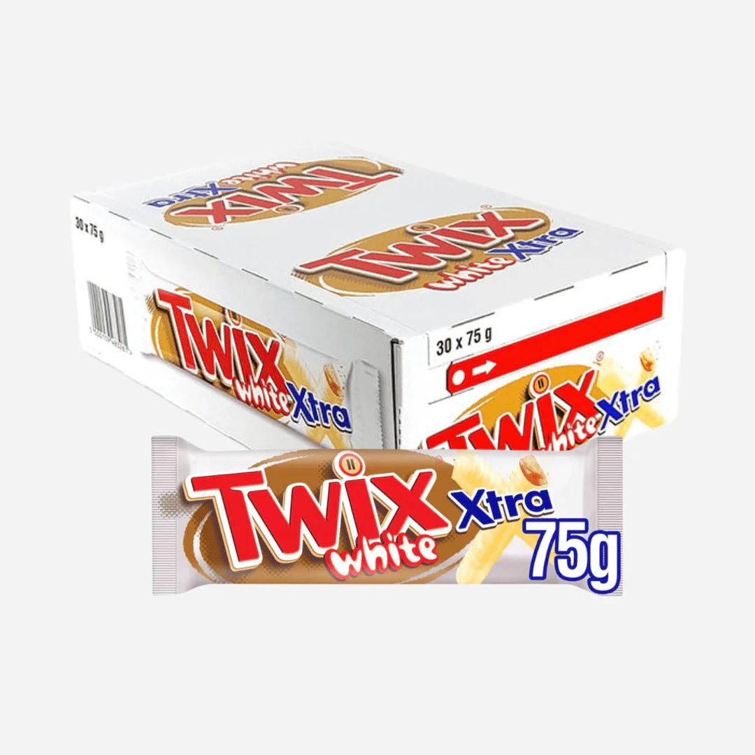 Twix White Extra Chocolate Large Bars