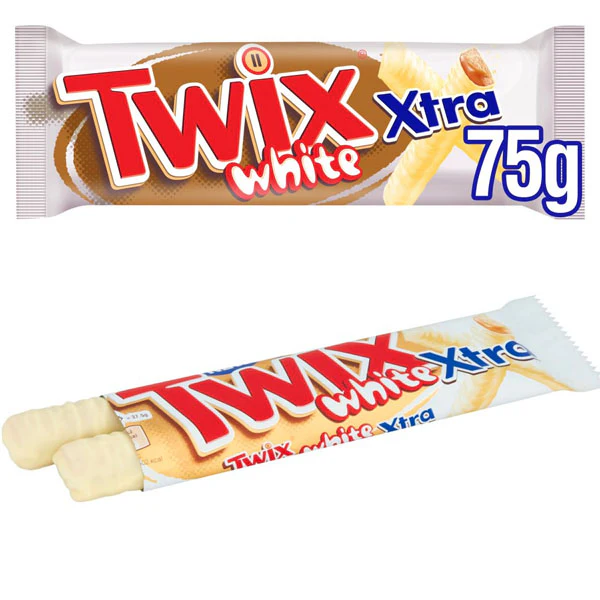 Twix White Extra Chocolate Large Bars - Image 2