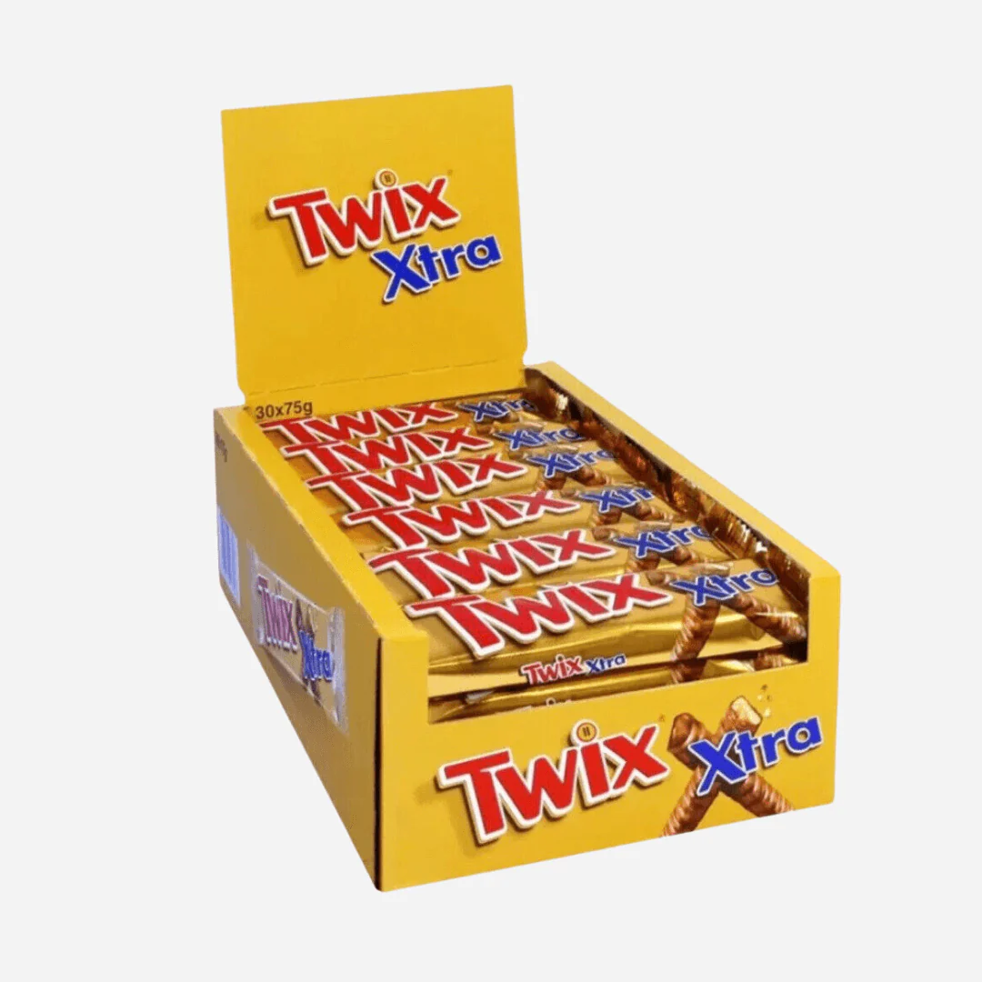 Twix Xtra Milk Chocolate Biscuit Twin Bars