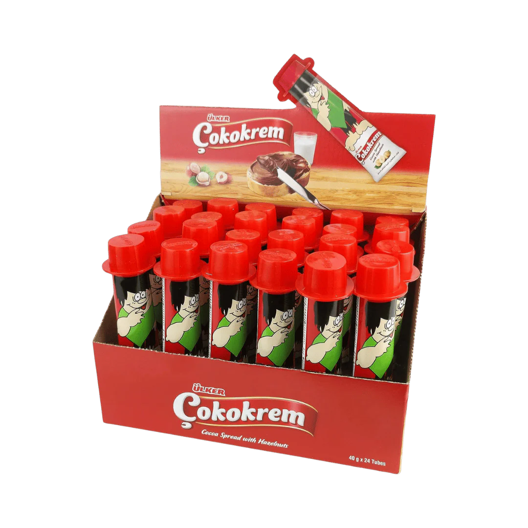 Ukler Cokocrem Hazelnut Spread Tubes - Image 2
