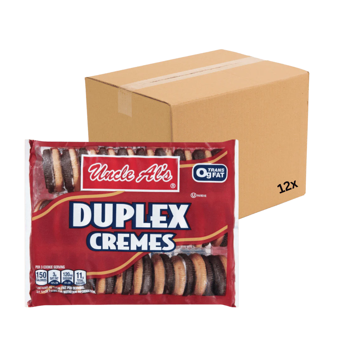 Uncle Al's Duplex Cremes Cookies