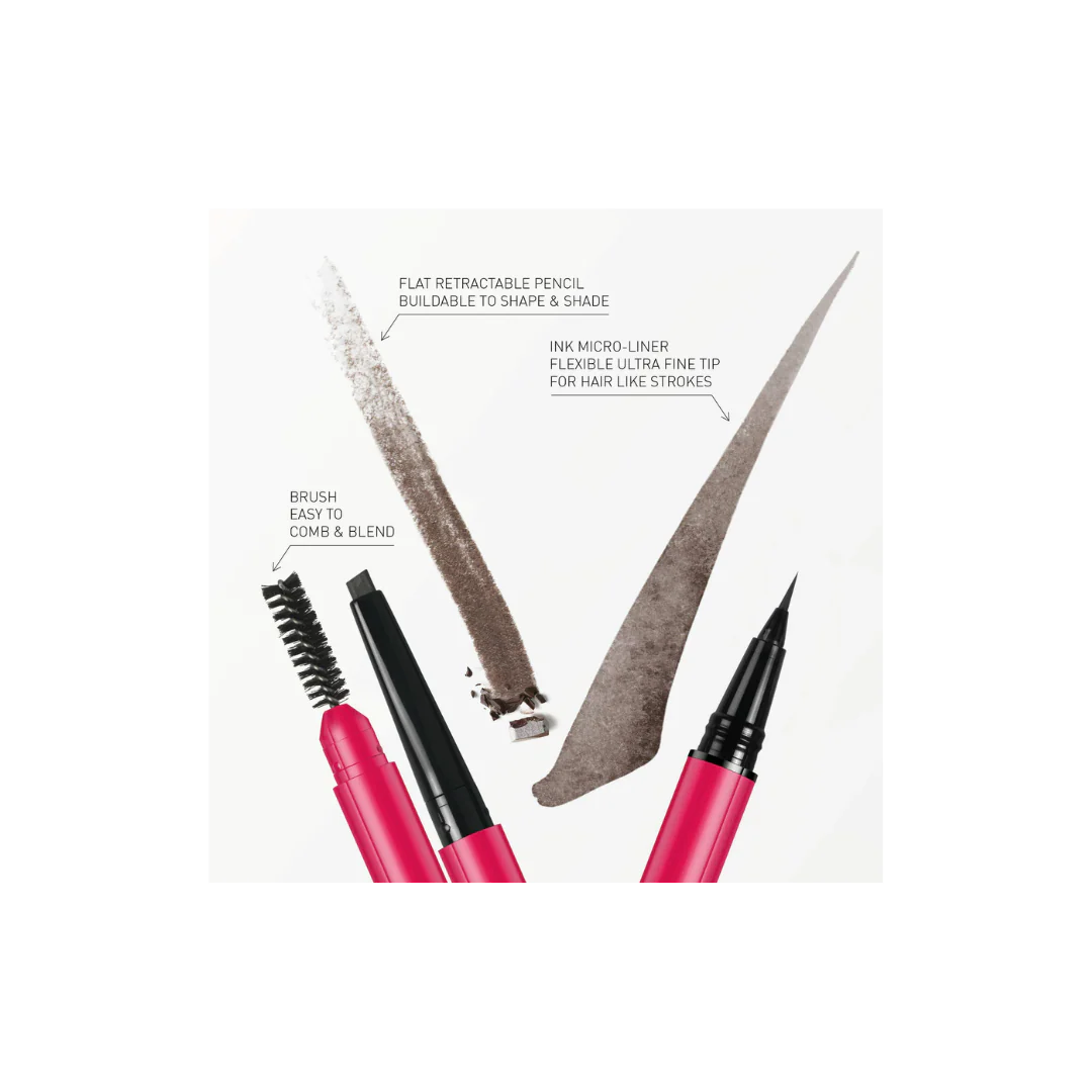 Valentino Brow Trio 03 Granite - Image 2