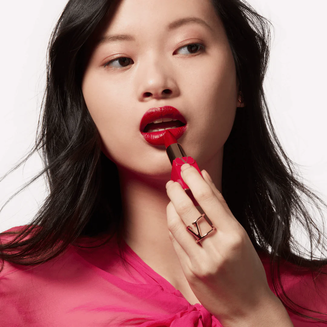 Valentino Rosso Refillable Refill/Recharge Lipstick Lucky Dip - Image 4