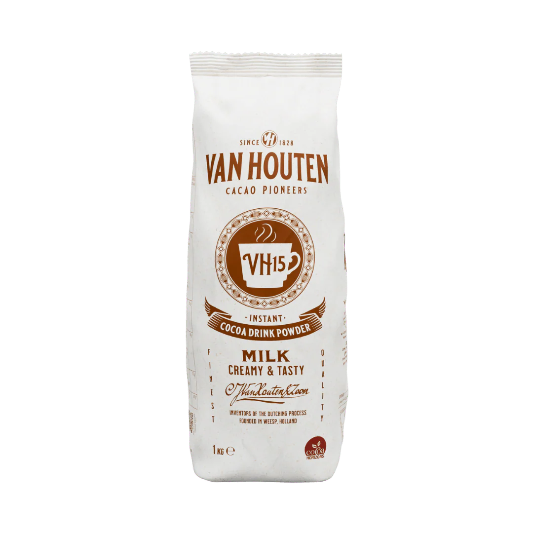 Van Houten VH15 Milk Cocoa Drink Powder