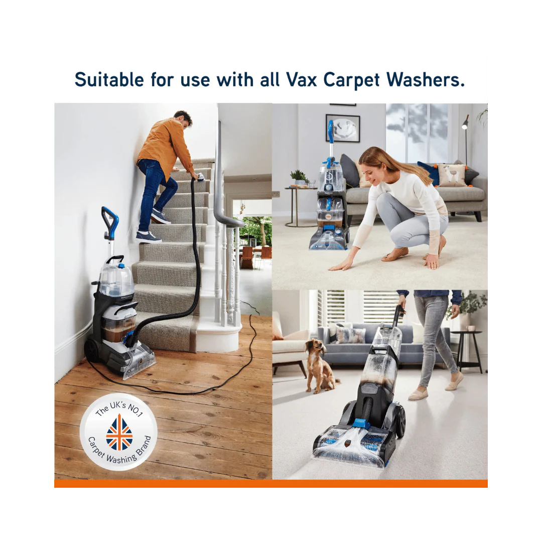 VAX Platinum Antibacterial Carpet Cleaning Solution 1.5L - Image 2