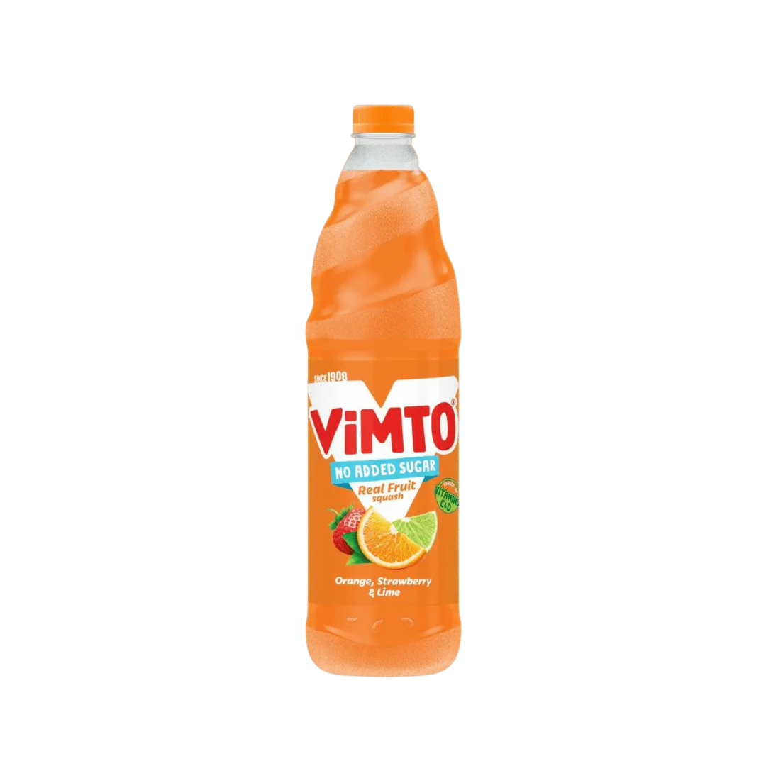 Vimto Squash Remix Orange, Strawberry & Lime No Added Sugar