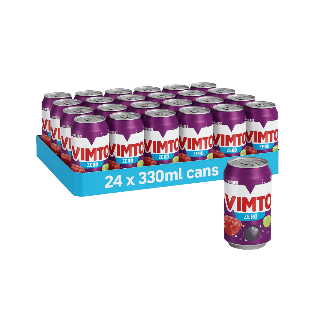 Vimto No Added Sugar Fizzy