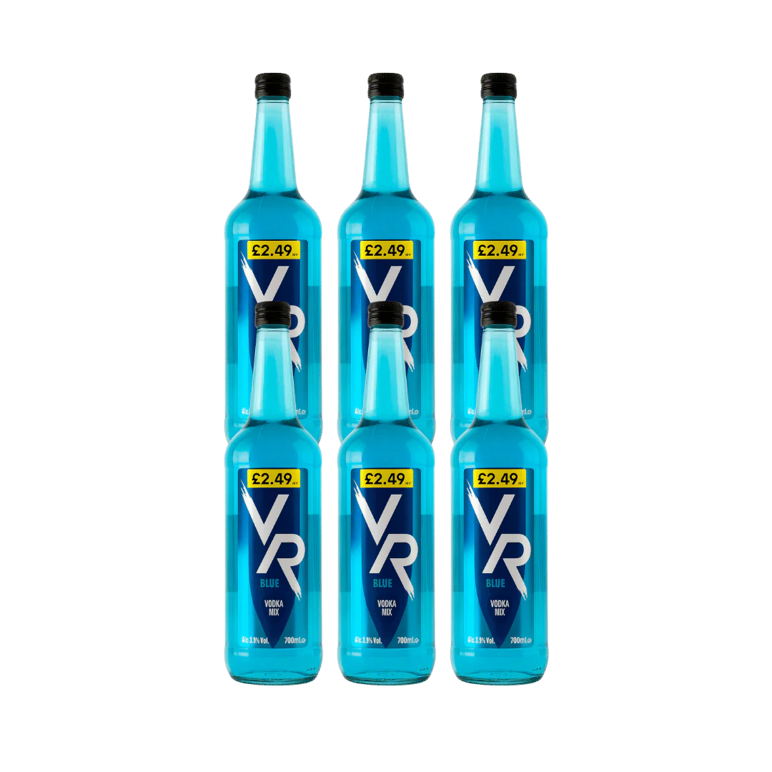 VR Blue Vodka Mix