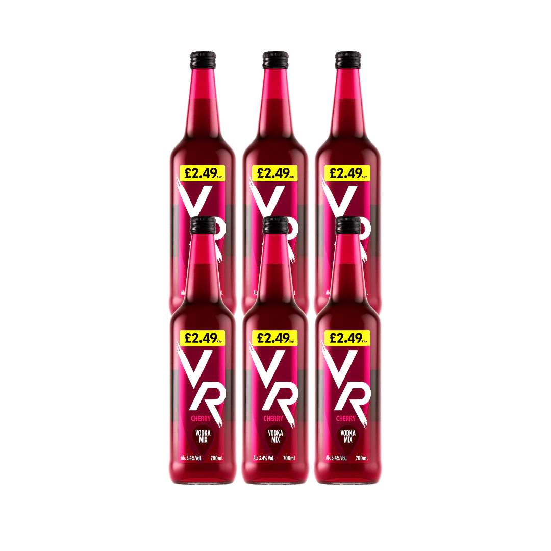 VR Cherry Vodka Mix