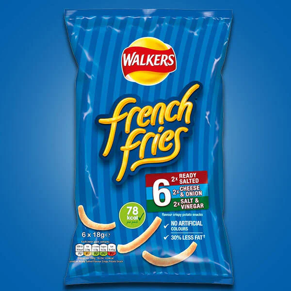 Walkers French Fries Variety Packs
