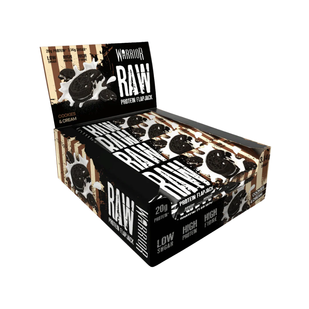 Warrior RAW Protein Flapjacks - Image 2