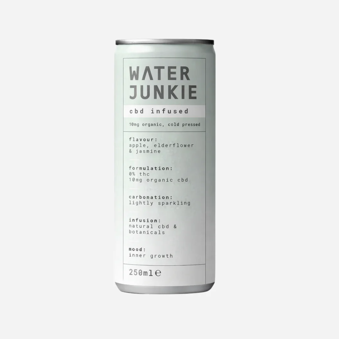 Water Junkie CBD Apple, Elderflower & Jasmine