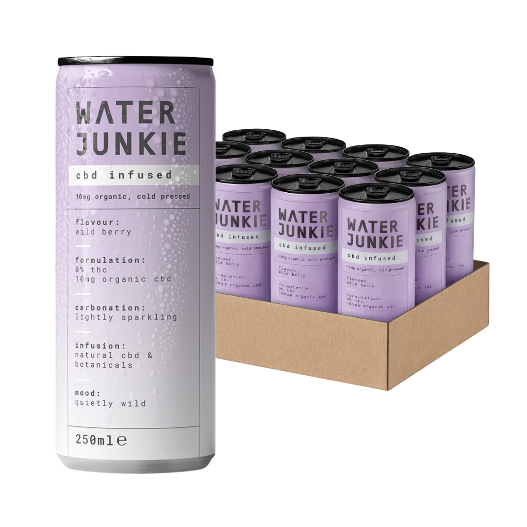 Water Junkie CBD Wild Berry