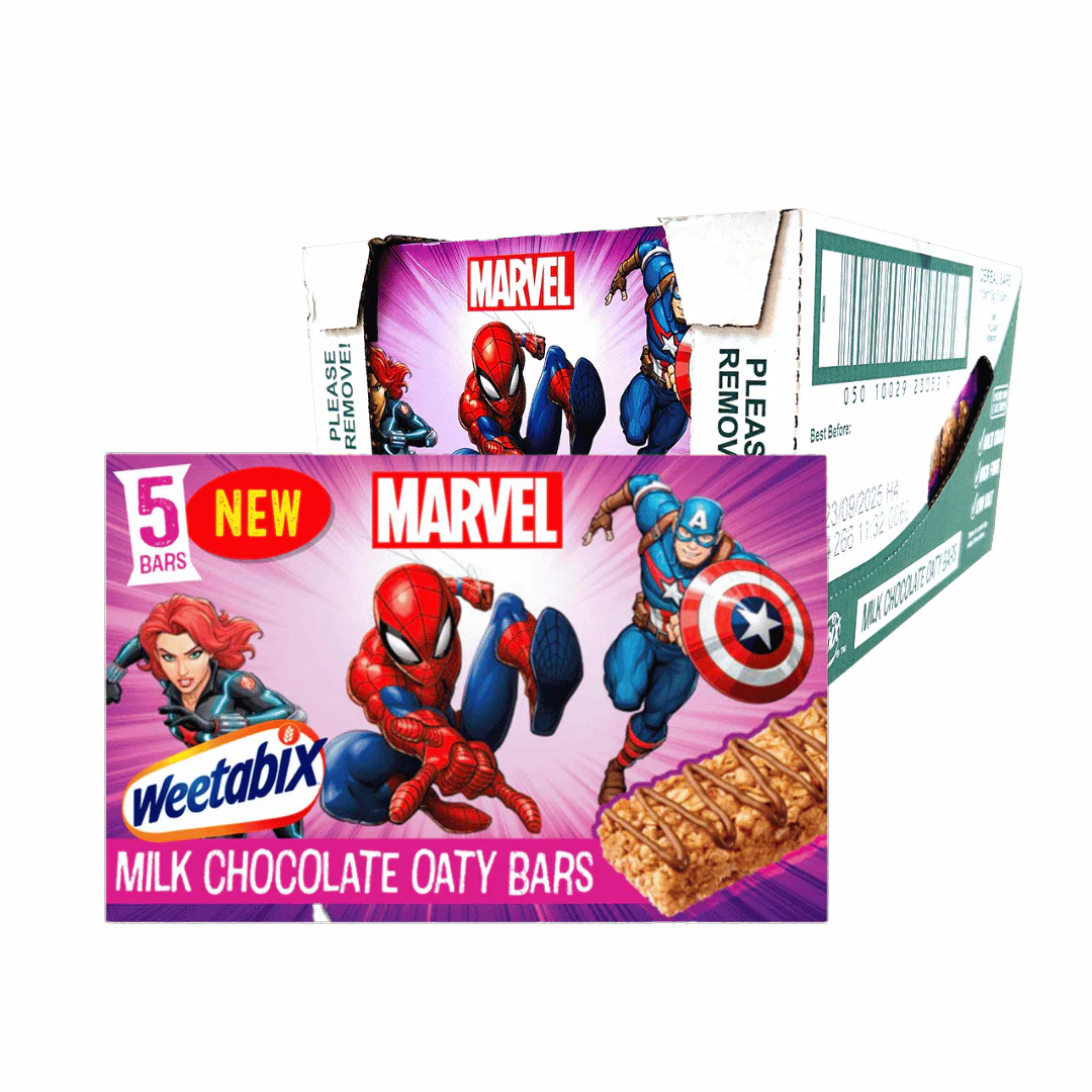 Weetabix Marvel Milk Chocolate Oaty Bars