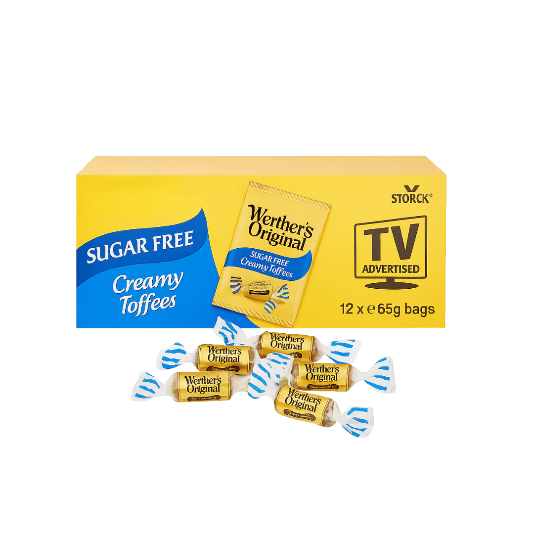Werther's Creamy Toffees Sugar Free