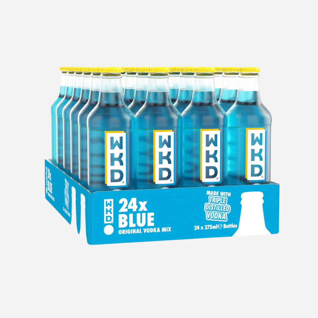 WKD Original Blue