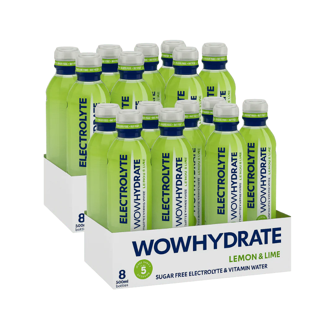 Wow Hydrate Electrolyte Lemon & Lime