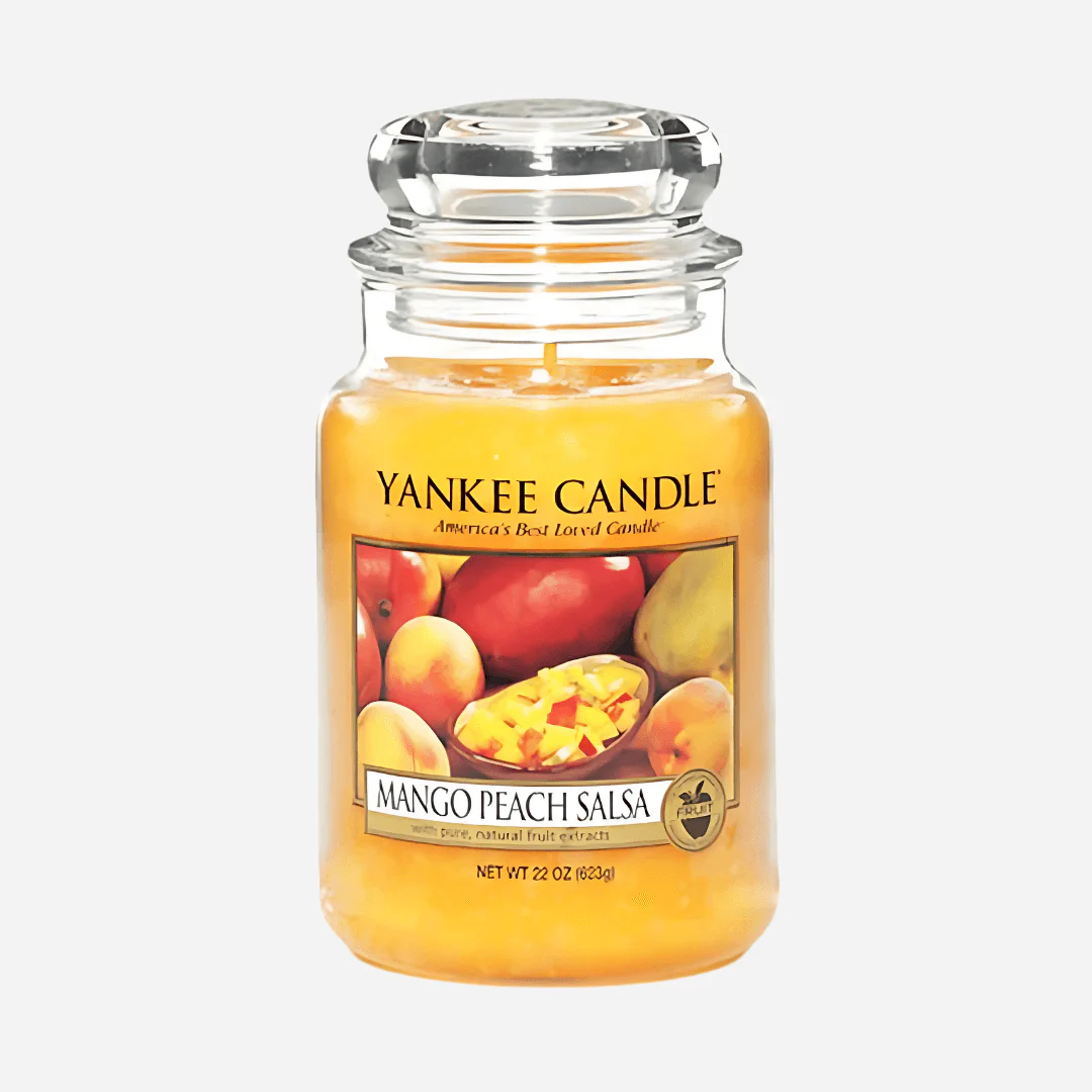 Yankee Candle Mango Peach Salsa Classic Signature Large Jars