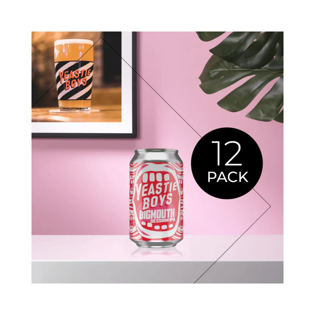 Yeastie Boys Bigmouth Session IPA - Image 2
