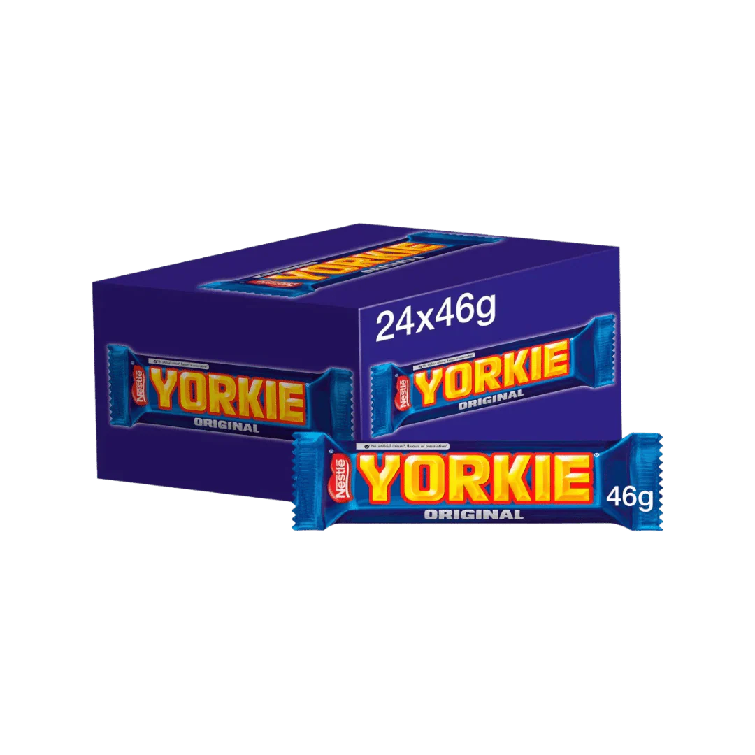 Yorkie Original Chocolate Bars