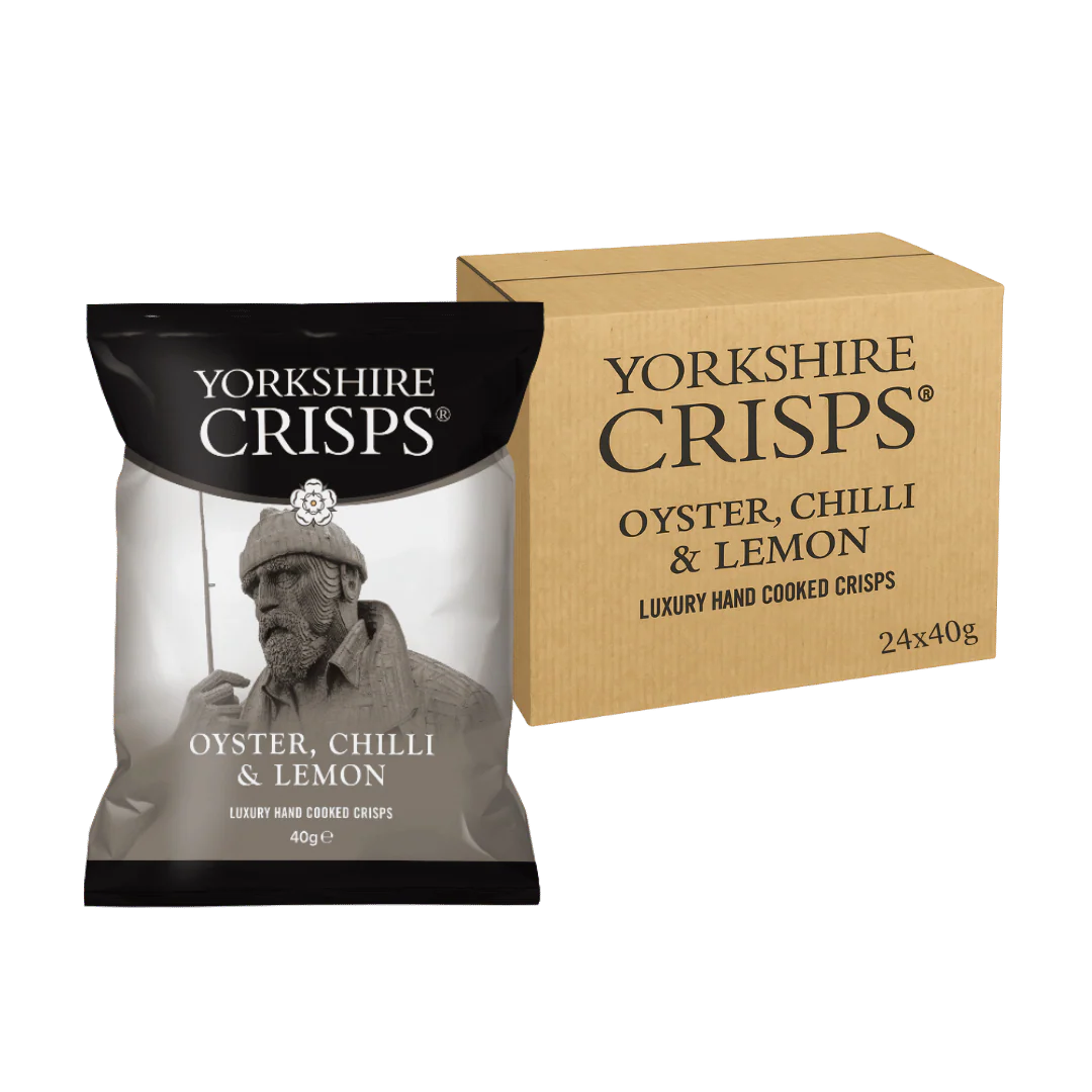 Yorkshire Crisps Oyster Chilli & Lemon